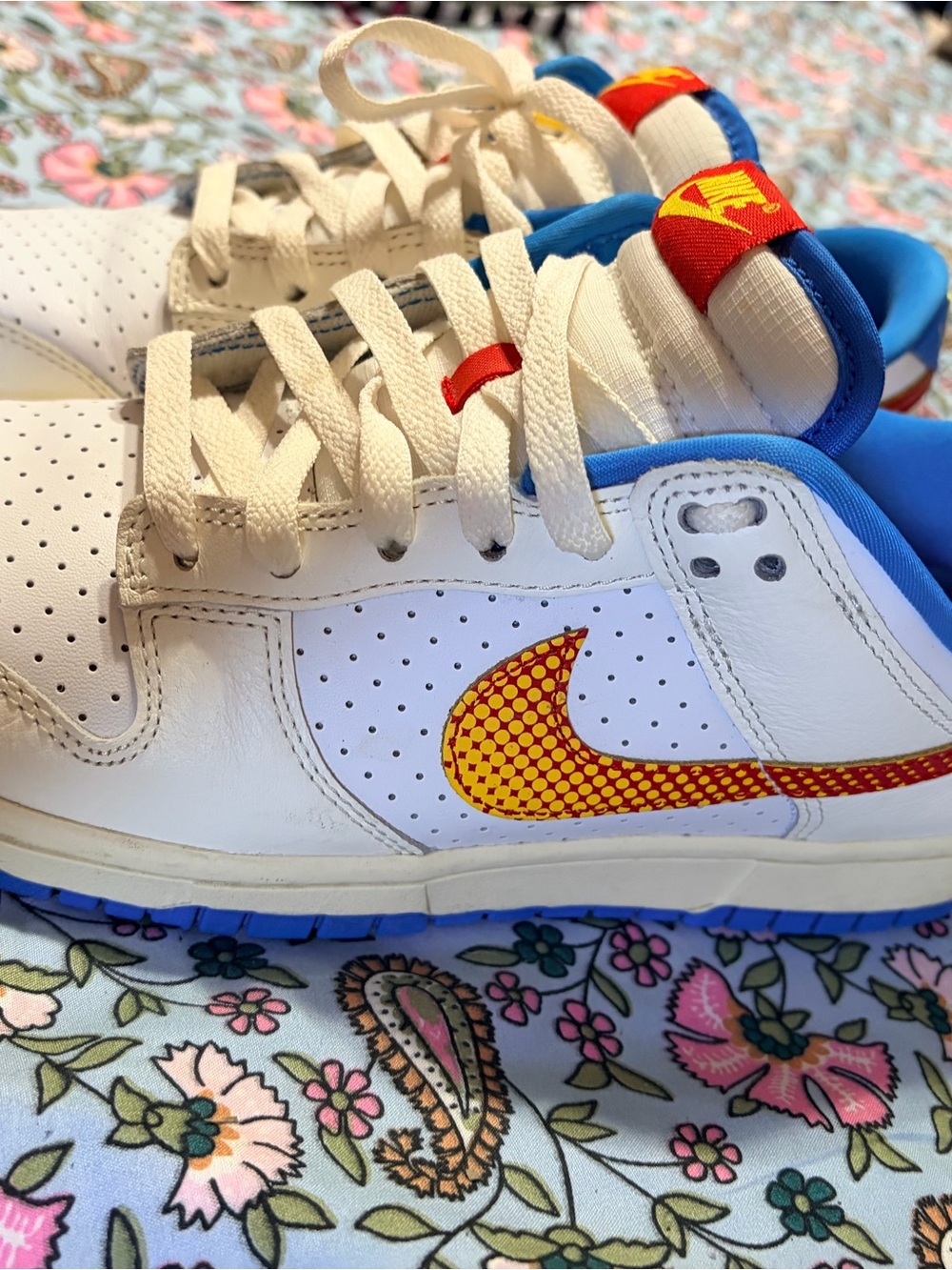 Nike Dunk Low “Superhero” Next Nature